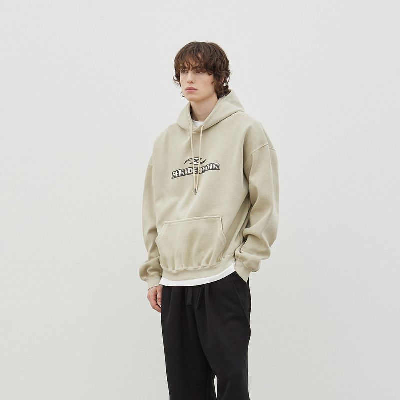 Pigment Benu Hoodie (Beige)