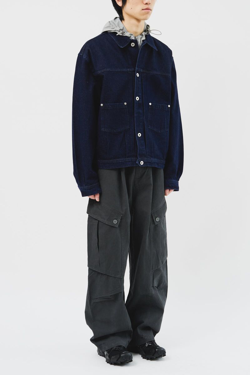 Bon Denim Trucker Jacket (2color)