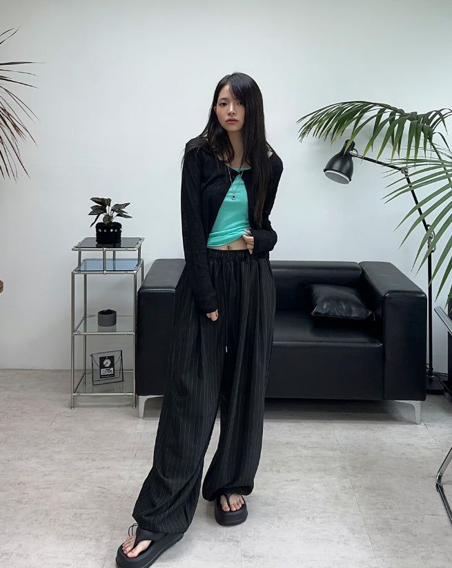Loen Two-Button Summer Cardigan