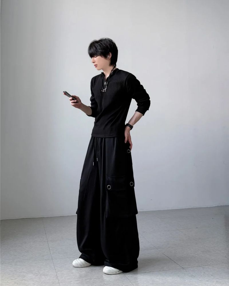 Niki Eyelet Training Pants