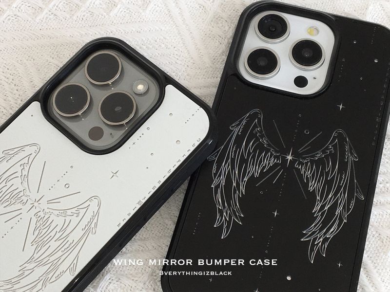 wing mirror bumper case [black]