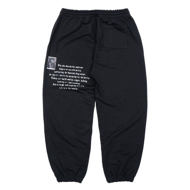 BBD Crushed Faith Sweatpants (Black)