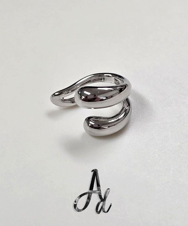 Bold two line ear cuff 1PC