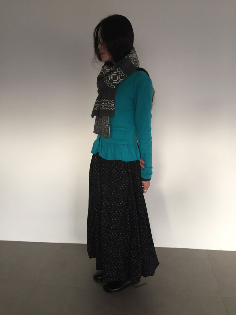 Fluffy Nordic Muffler (3 Colors)