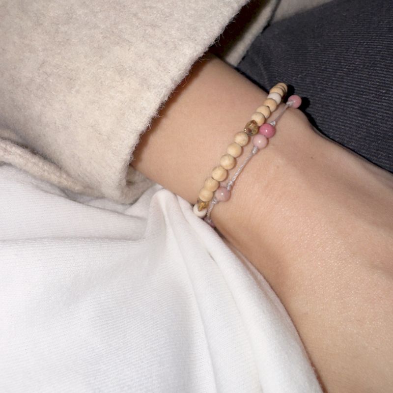 wild apple knot bracelet