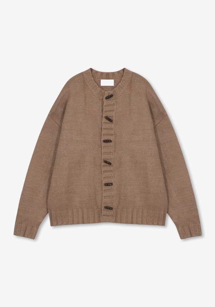 NU Round Duffle Cardigan