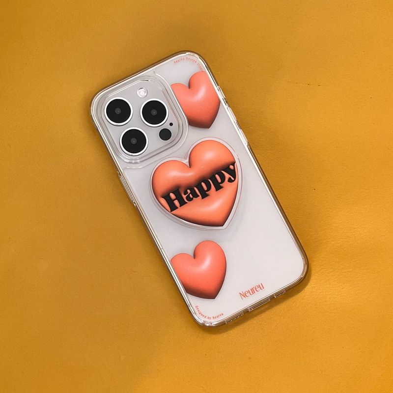 Heart Balloon Grip Tok