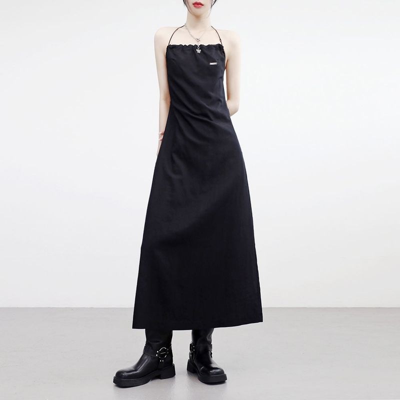 NONCODE（ノンコード）の「[NONCODE] Sixteen Metal Nylon Long Dress（Dresses）」