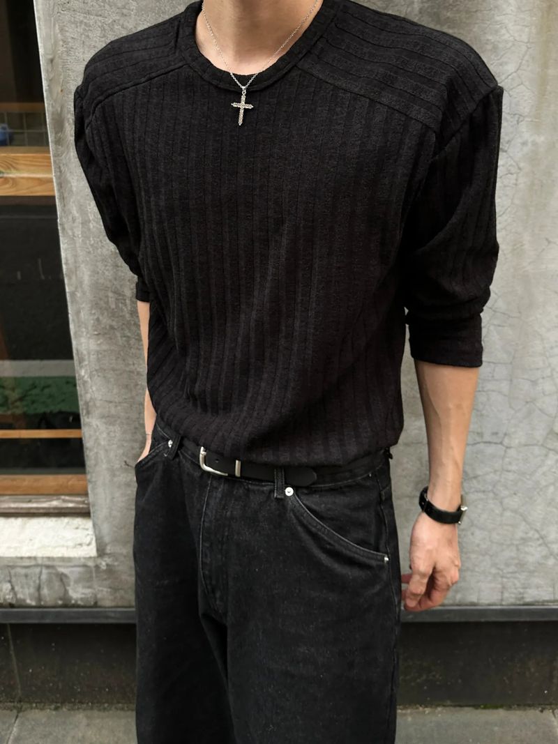 Maren ribbed long sleeve