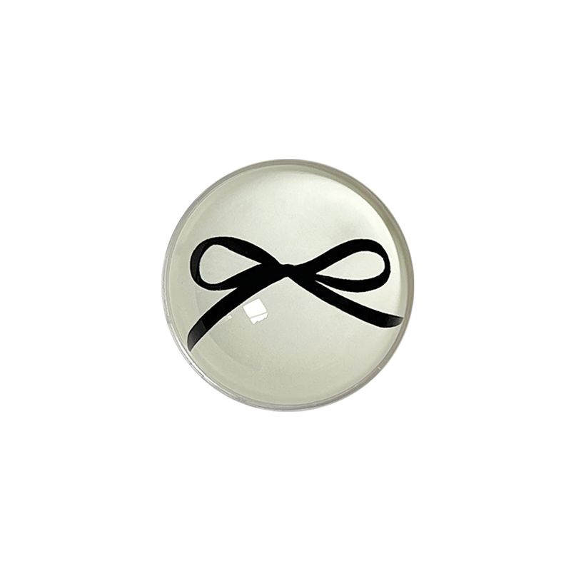 allthesamestudio(オールザセイムスタジオ)の「Ribbon hemispherical smarttok (lime cream)(Smartphone Accessories)」