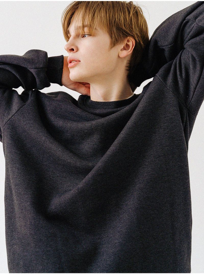 PLAIN SWEATSHIRT