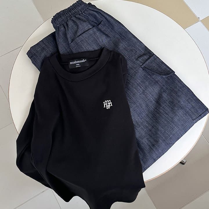 STITCH LOGO SOFT LONG SLEEVE