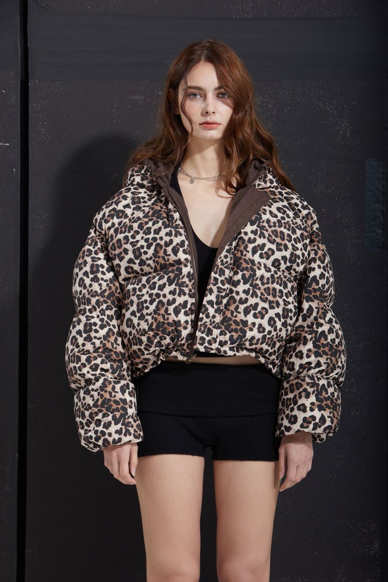JUNGLE PADDING -BROWN