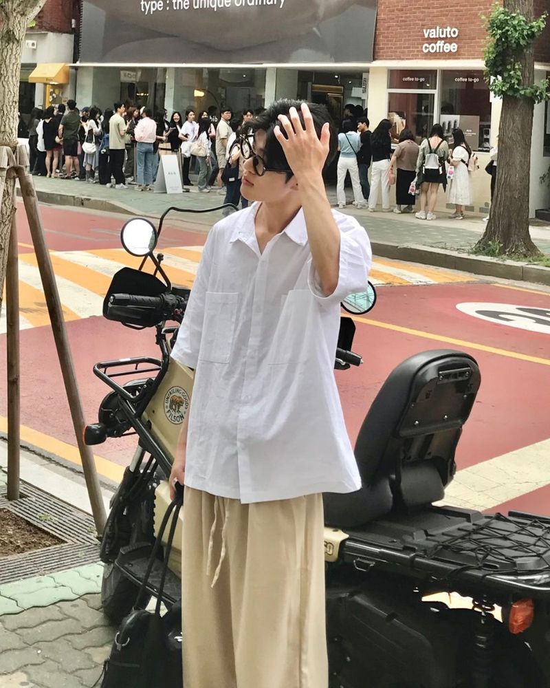 Cent(セントマーケット)の「Ayaan short sleeve shirt(Tops)」