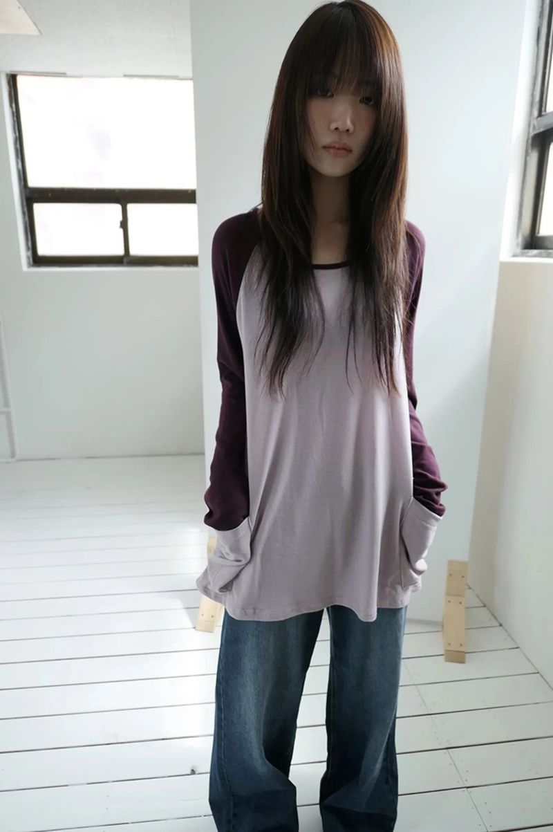 regular straight denim