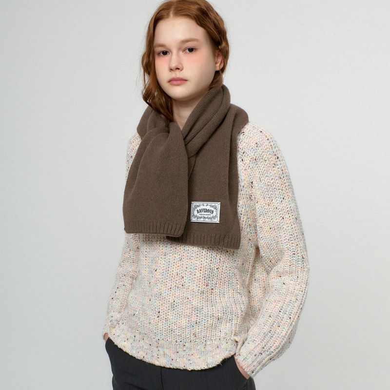 Basic Plain Muffler_6Color