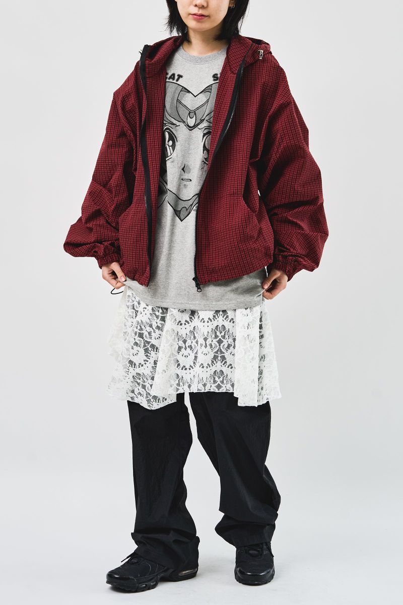 (W) Lace Layer Skirt (2color)