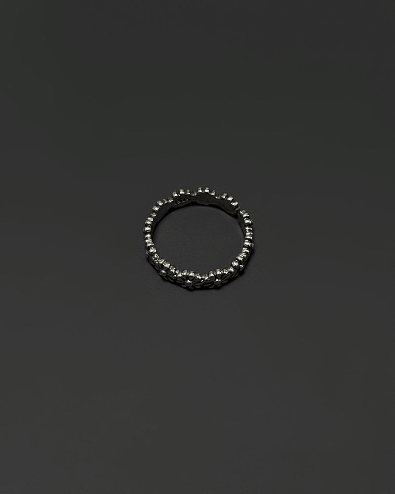 Daisy ring (925 silver)