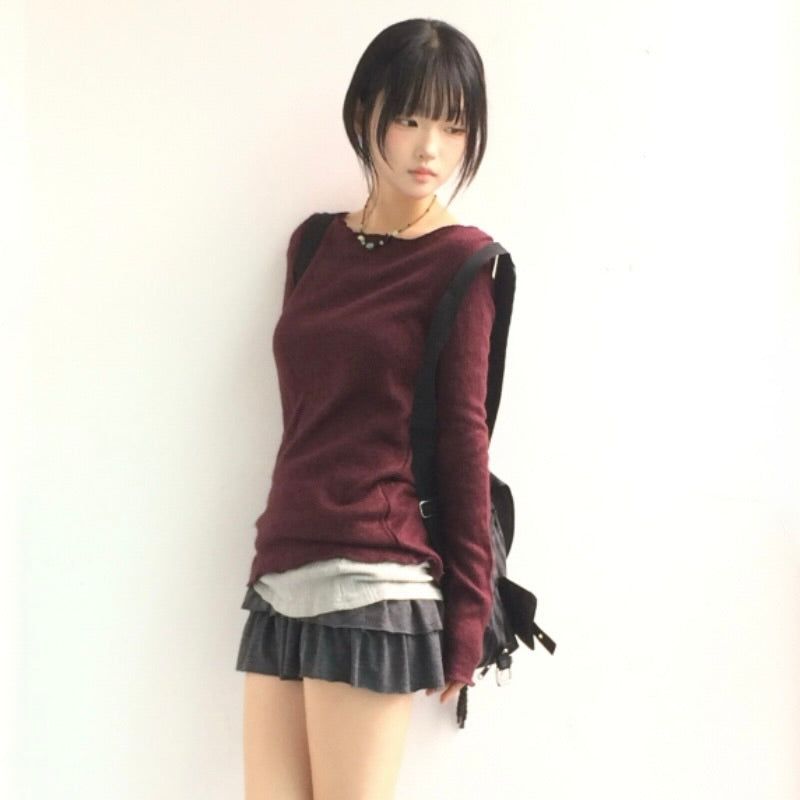 ner.ui.bin（ノエビン）の「Musefit Velour T（Tops）」