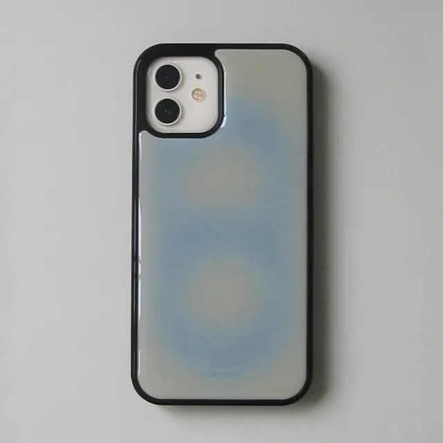 Fog Vintage Skyblue Gradient Epoxy Bumper Case