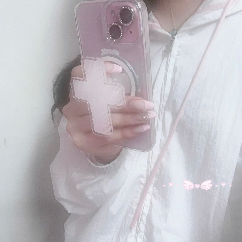 lolita cross phone grip - magsafe