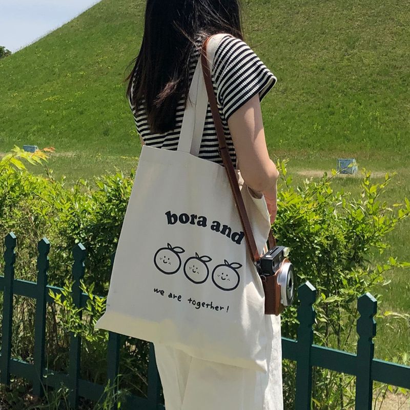 bora and(ボラアンド)の「Tangerine eco bag(Bags)」