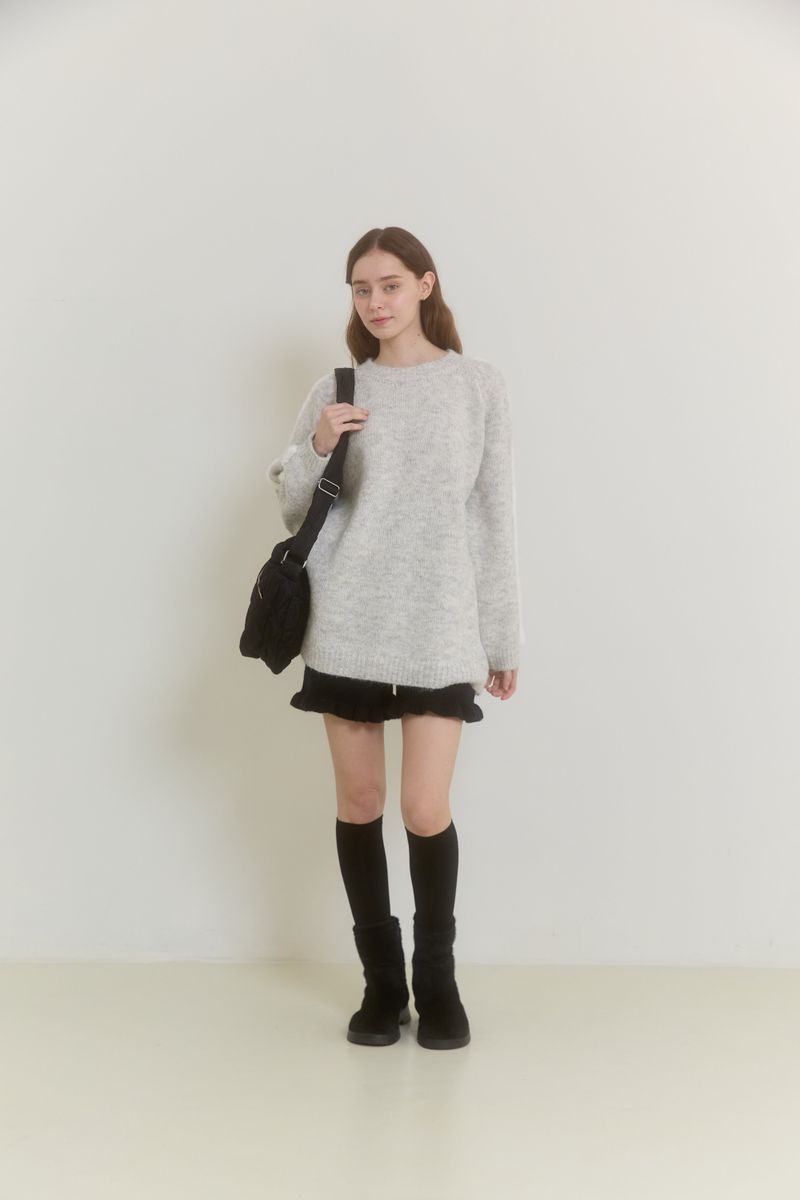 FAIRY FRILL KNIT SHORTS