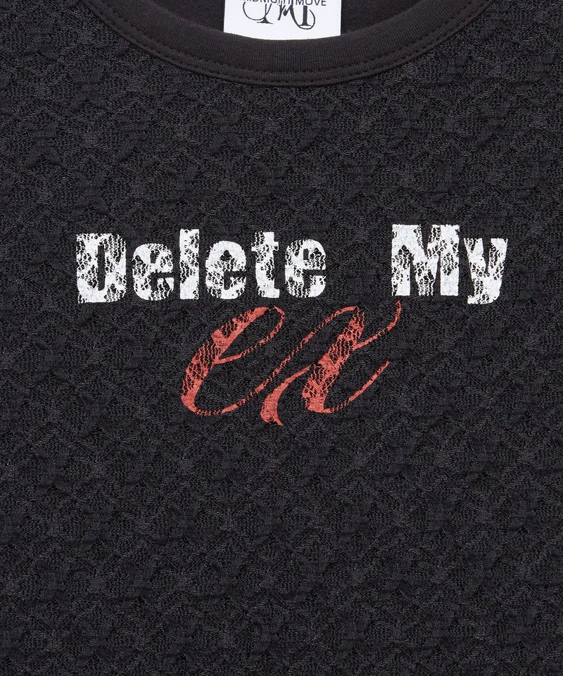 ex lace t (black)