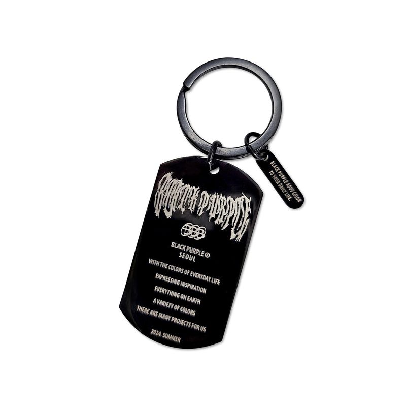 blackpurple（ブラックパープル）の「Night County Row Keyring（Toys/Key Holders）」