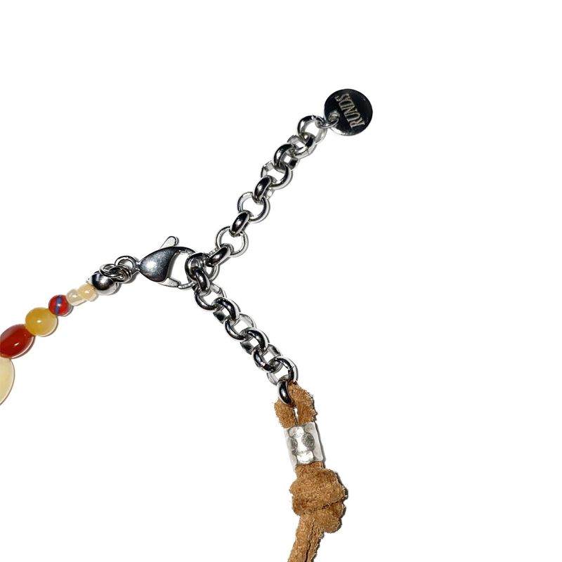 360 karen silver brown mix bracelet 
