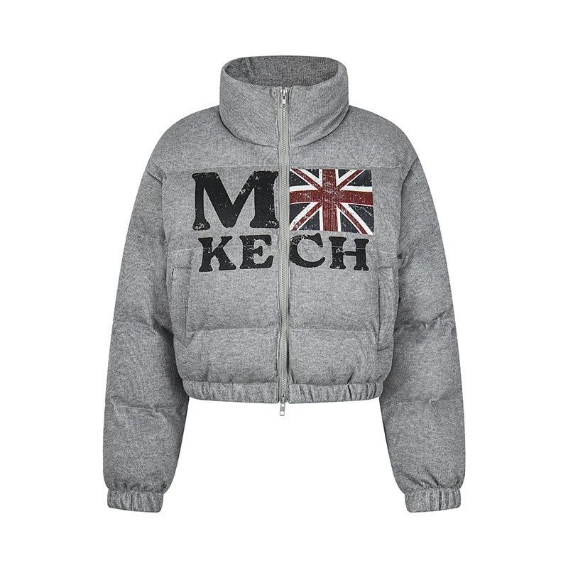 Cozy&Kitsch(コージーアンドキッチ)の「London Union Logo Puffer Jacket(Jackets/Outerwear)」