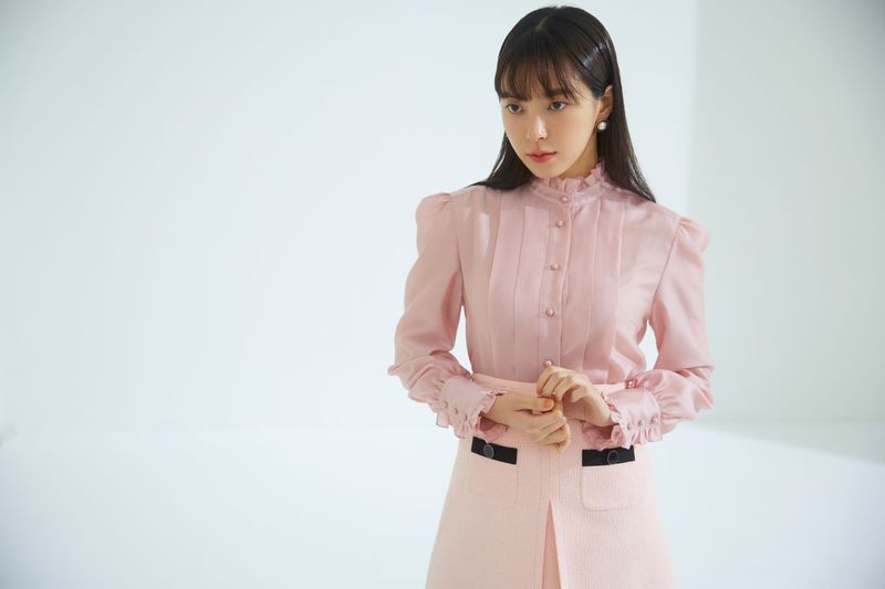 NO.5 TOP - PINK ROSE