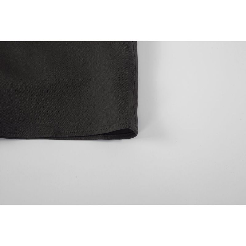 BELT MINI SKIRT-BROWN