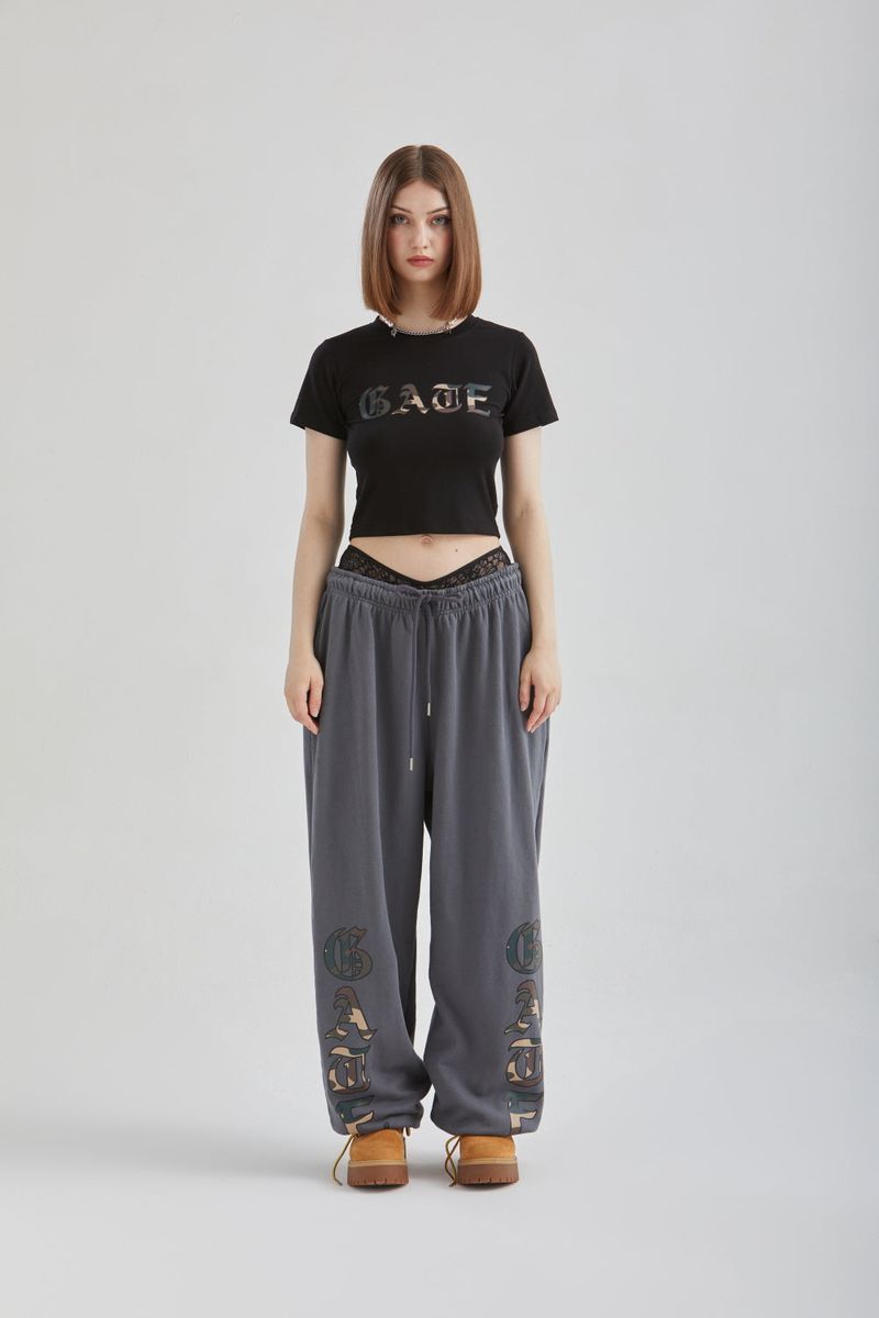 MILI CROPPED T-SHIRT