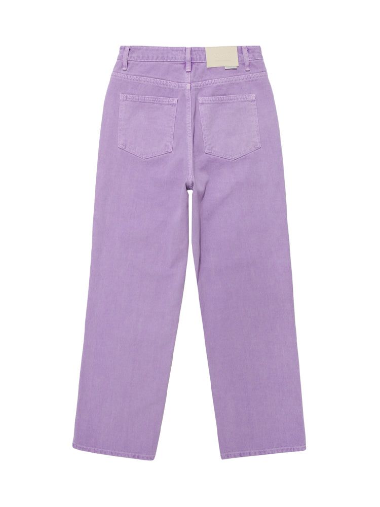 W104 DYEING WIDE PANTS_PURPLE