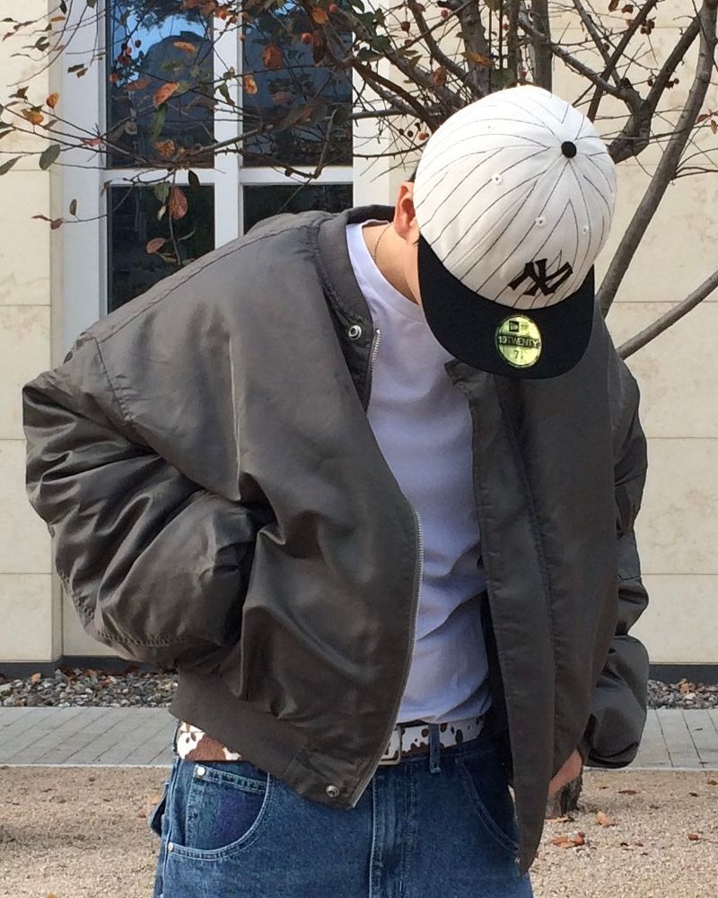 Mokey（モーキー）の「Cropped MA-1 Flight Jacket (2c)（Jackets/Outerwear）」