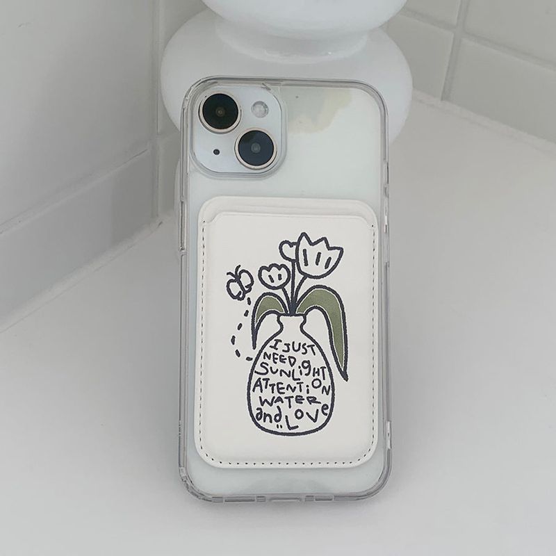 LOVE VASE Magsafe CardPocket
