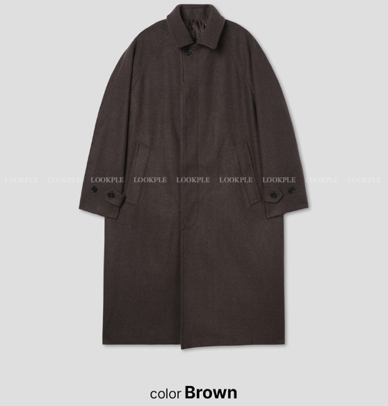 Levito Overfit Balmacan Coat