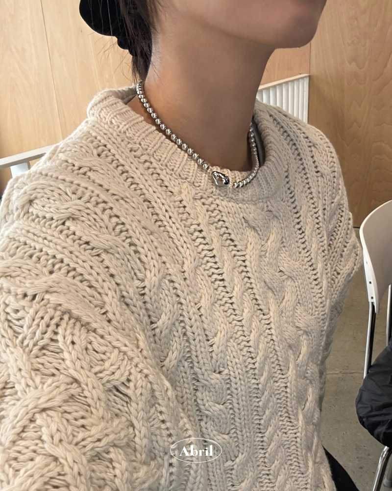 Silver Bell Necklace