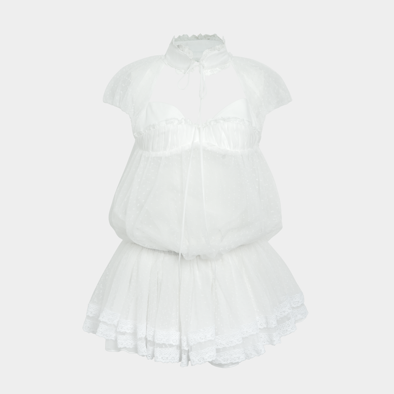 MANGATA（マンガタ）の「AMAI DRESS WHITE（Dresses）」