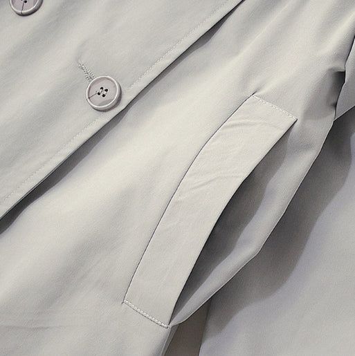 Mir Epaulet Half Trench Jacket