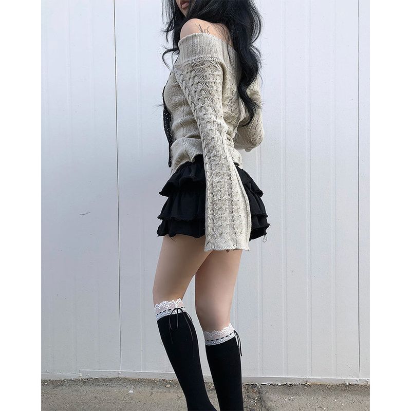 Foam Cancan Skirt