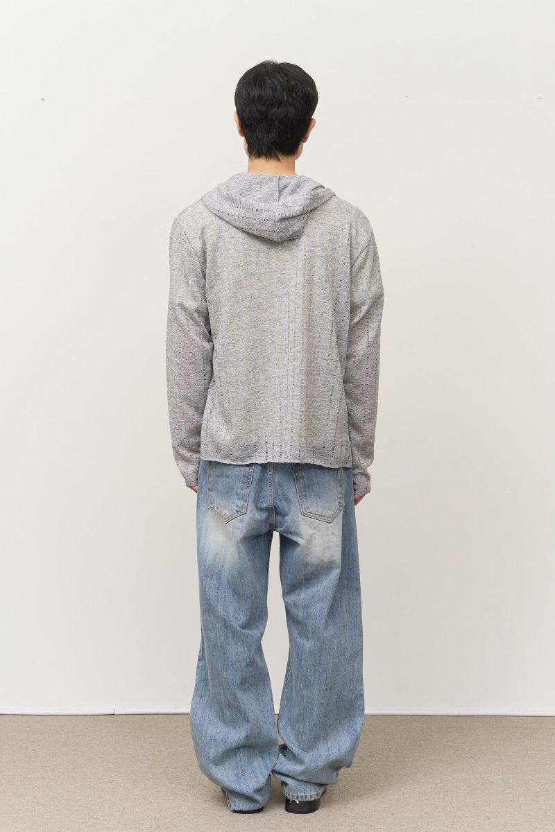 Summer Grunge Zip Hoodie