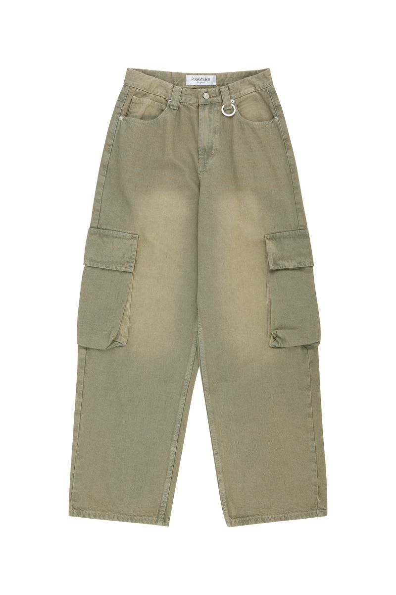 Vintage beige cargo pants