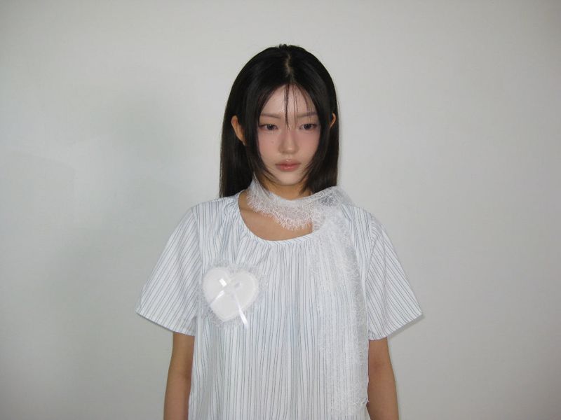 [MD PICK] クッキーシャーリングワンピース (2color)