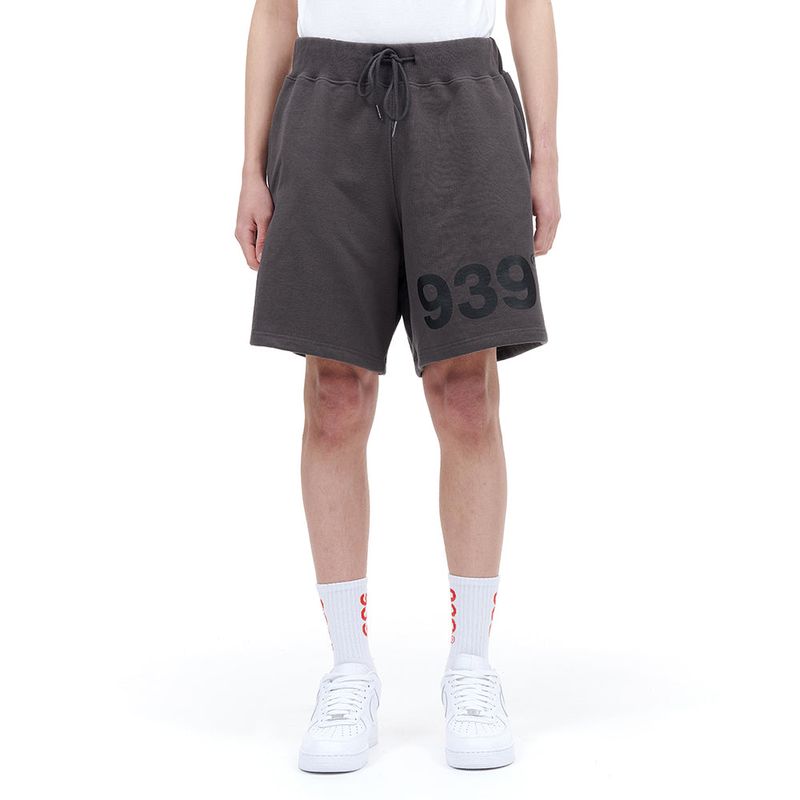 ARCHIVE BOLD（アーカイブボールド）の「939 LOGO SWEAT SHORTS (DARK GRAY)（Pants）」