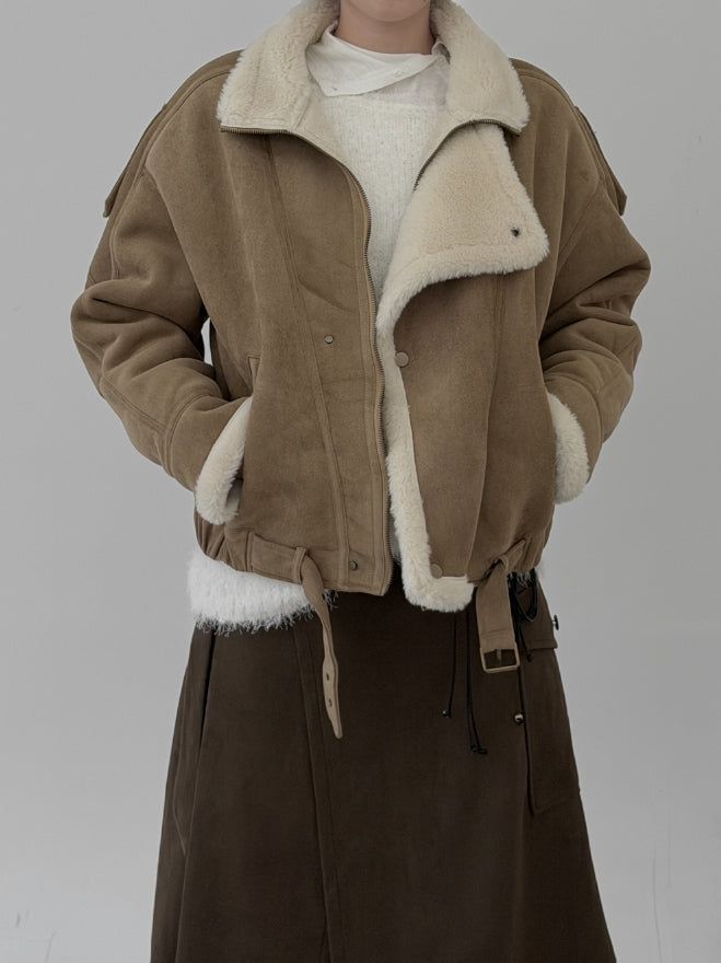 Sheepskin Suede Rider Mustang
