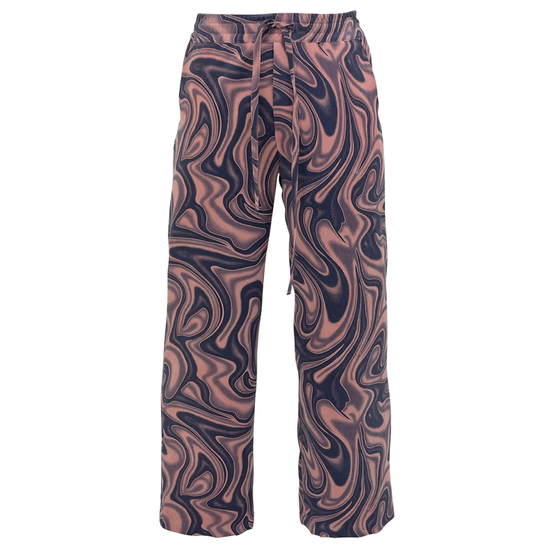 F8KE CHEMICAL CLUB(フェイクケミカルクラブ)の「MARBLING RELAX FIT PANTS PINK(Pants)」