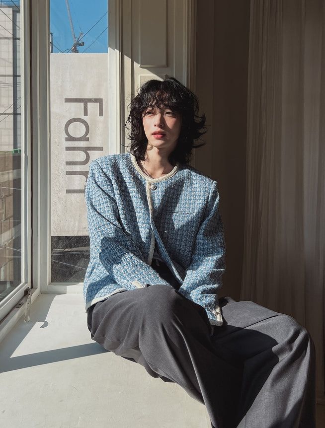 Shining Tweed Jacket