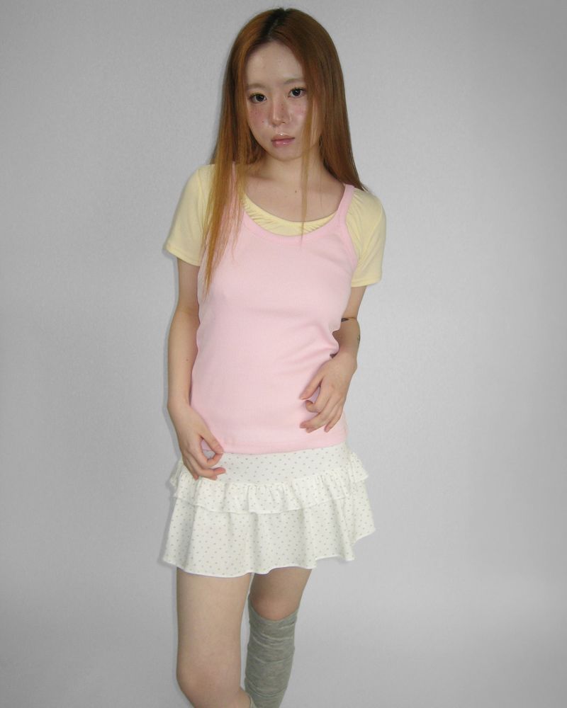 NUPHLO(ニューフロー)の「FOGGY REVERSIBLE CAMI(Tops)」